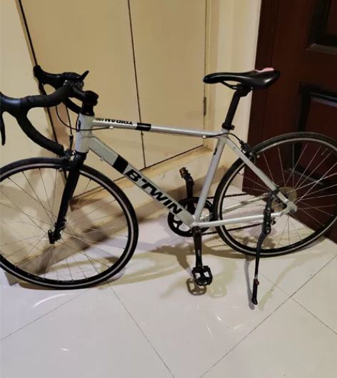 迪卡侬公路自行车rc100，无磕碰无划痕，...