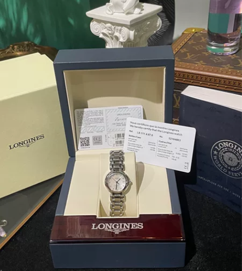 浪琴 女表 98新 A级 LONGINES...