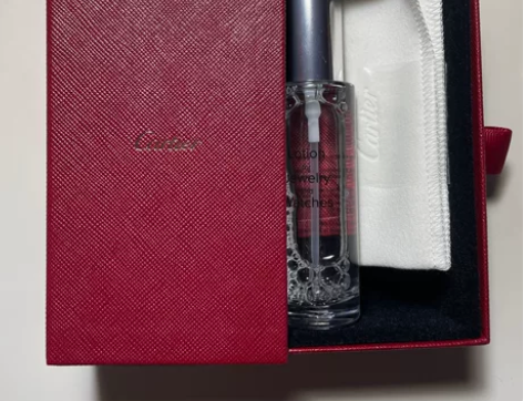 卡地亚 Cartier 首饰清洗剂 买手表...