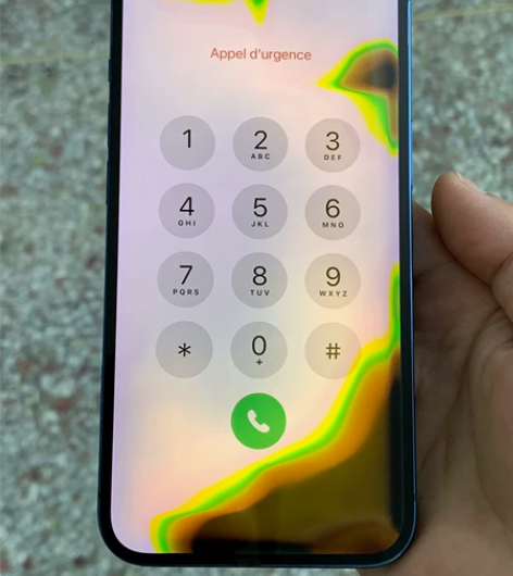 Apple苹果13纯原装拆机屏幕总成，表面...