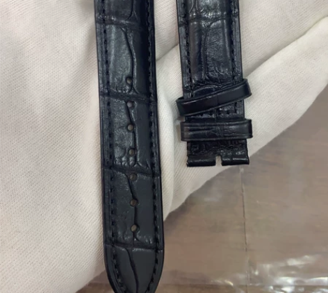 西铁城鳄鱼皮表带真皮原装款蓝天使光动能表链...