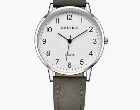 公务员考试专用手表男女初高中学生简约静音机...