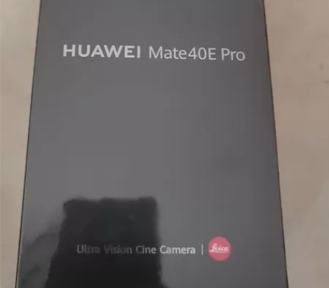 全新未拆封华为mate40E Pro(8+...