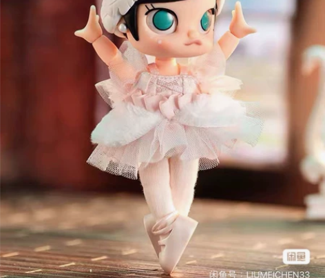 收POPMART泡泡玛特， MOLLY芭蕾...