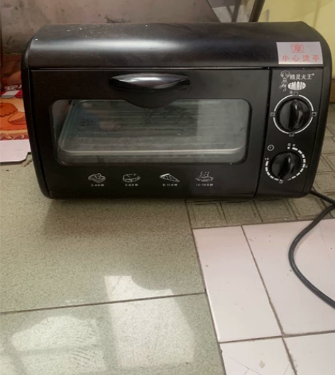 精灵火王排小烤箱 没用几次  当破烂卖 感...