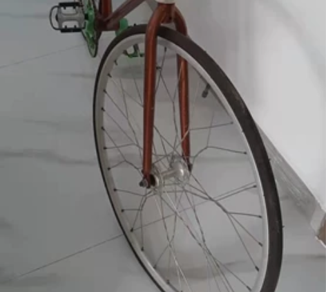 复古死飞，专业店组装，现在家里装修，忍痛割...