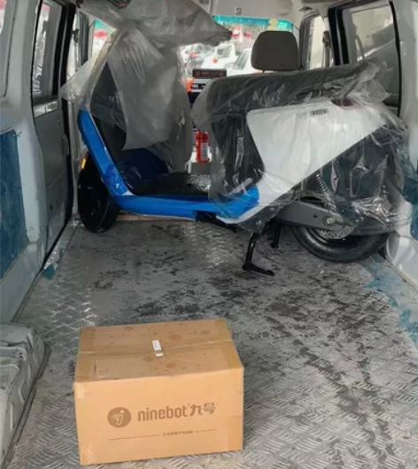 九号e100 全新未激活车 白色，只有一台...