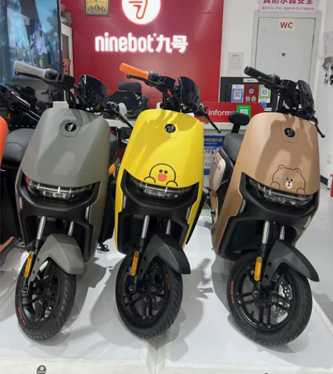 九号F35 锂电款 续航50KM 智能感应...