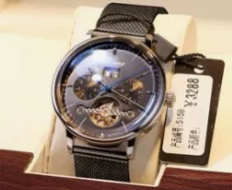 【55盛典价】瑞士陀飞轮手表男士机械表全自...