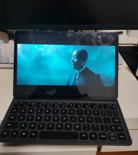 华为pad11 21年12月购入，在保，箱...