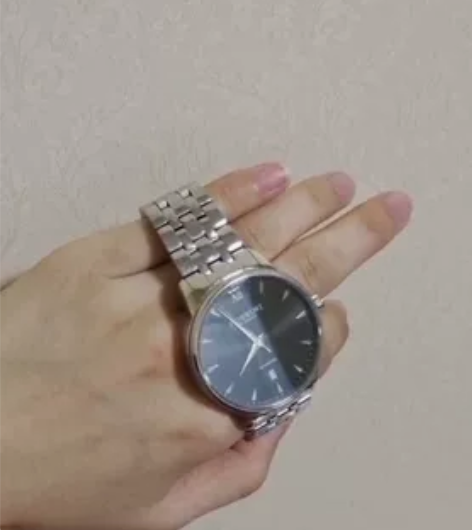 ?新款罗西尼手表男自动机械手表 精钢防水商...