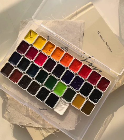 5清仓出美捷乐金装34色分装，24色单一色...