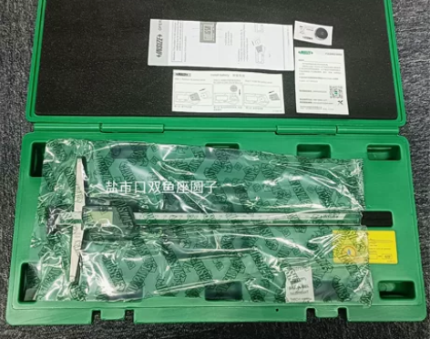 英示带钩数显深度尺0-300/1142-3...