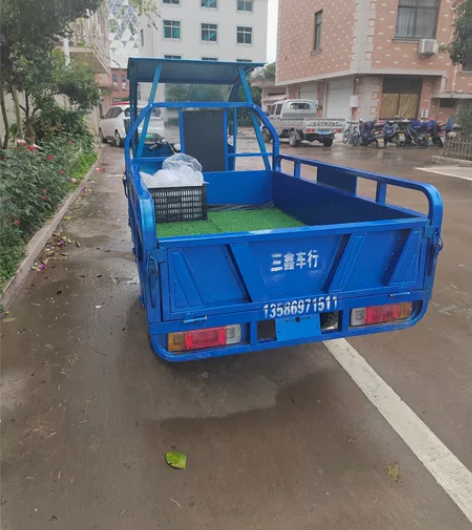 转让准新三轮车 感兴趣的话点“我想要”和我...