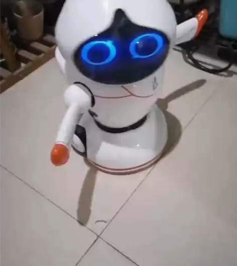 小萝卜智能机器人! 会唱歌.讲故事.跳舞....