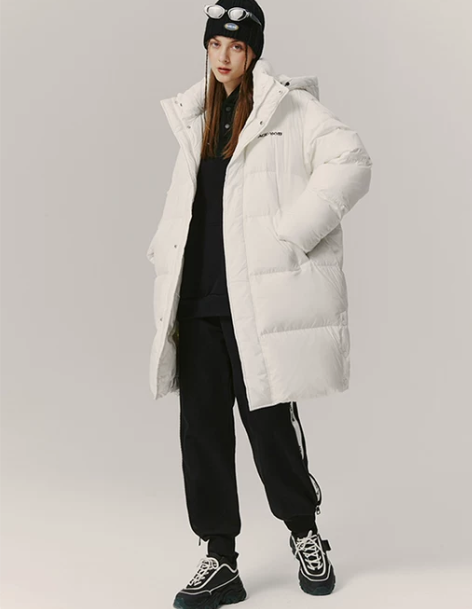 YKYB羽绒服男女2022年新款冬季白鸭绒...