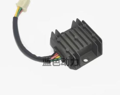 适用雅马哈福喜踏板摩托车稳压整流器飞鹰鬼火...