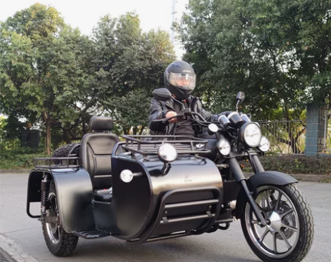 宗申动力摩托车 边三轮300水冷带倒挡挎斗...