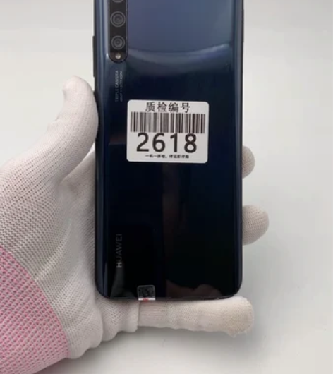 华为畅享10s黑色6+128正常使用 【屏...