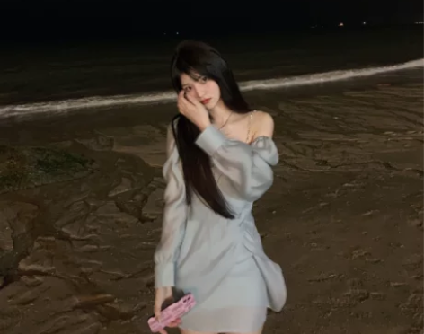 halo lala蓝色大海传说/水钻肩带美...