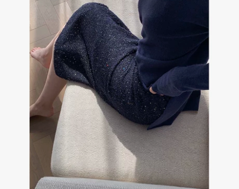 短裙半身裙lowey “Galaxy”银河...