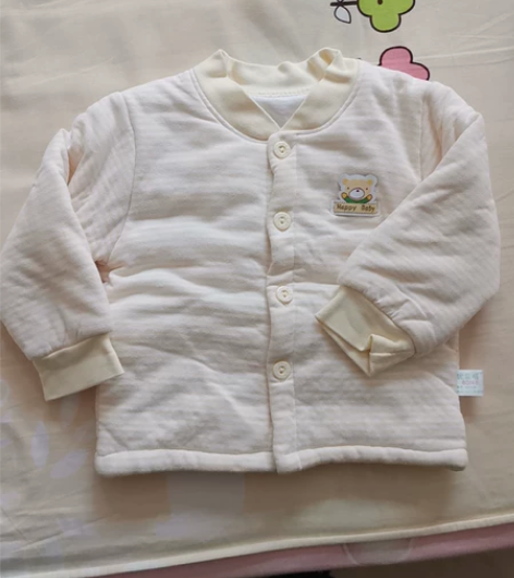 棉服上衣，80码，全新，国风小棉裙子，90...