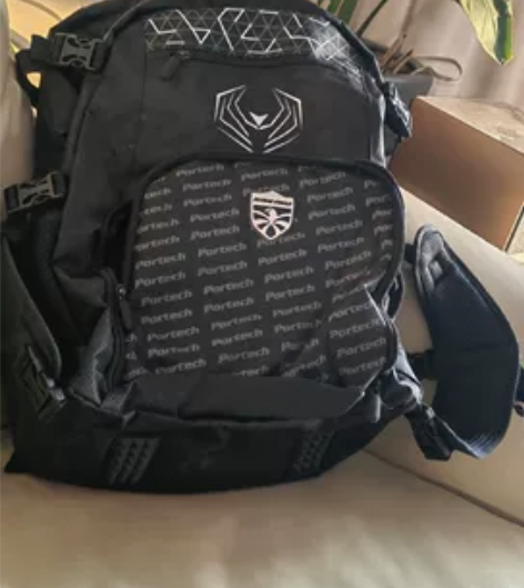 官方正品飞鹰轮滑鞋双肩包溜冰滑冰户外运动专...