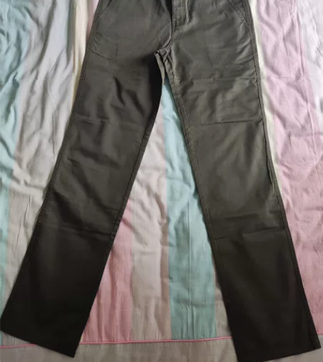 全新男士春秋款休闲商务长裤军绿色/卡其色各...