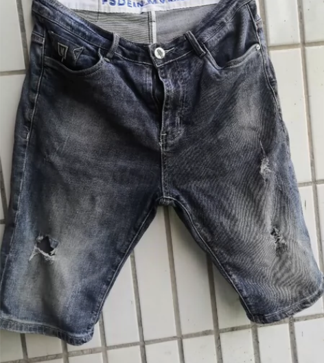 乞丐牛仔短裤30码便宜卖了一经出手，概不退...