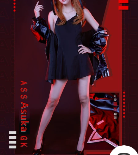 【cos出租】ICOS明日福音ASUKA香...