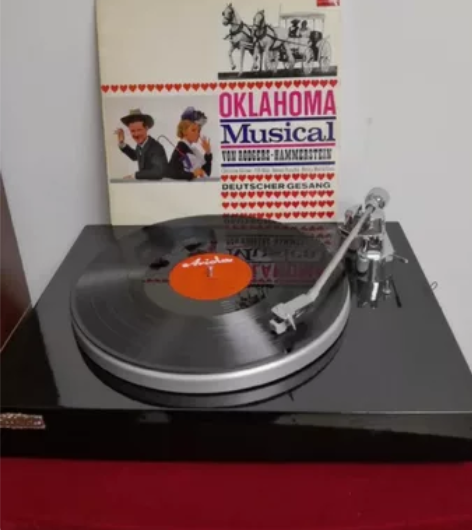 黑胶LP古典唱片|百老汇经典音乐剧《俄克拉...