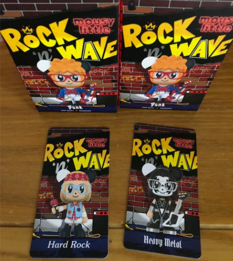 出鼠小小摇滚浪潮 重金属 硬摇滚  两只特...