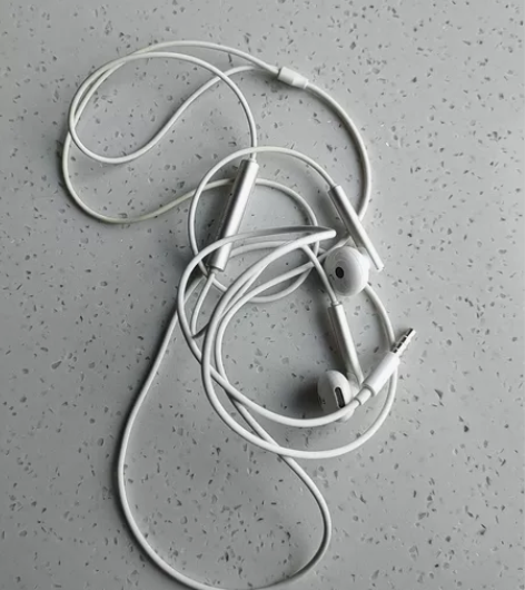 荣耀 三键线控带麦半入耳式耳机AM116(...