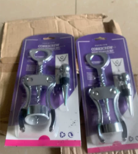 红酒开瓶器工厂尾货 感兴趣的话点“我想要”...