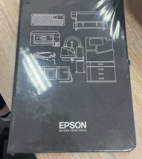 爱普生原装记事本，全新未开封，公司奖品，闲...