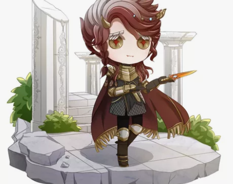 第五人格账号猎龙者金皮 账号必带作曲家猎龙...