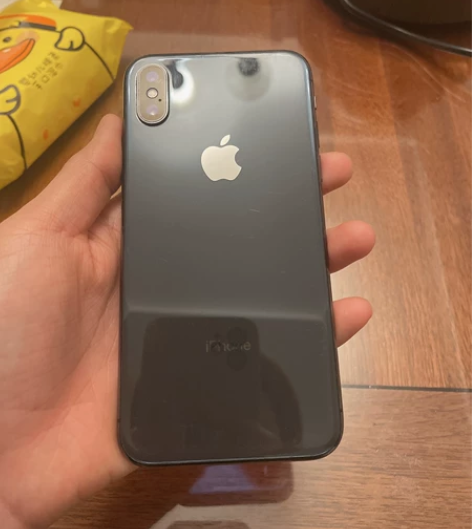 自用备用机 iPhone X 64g 换过...