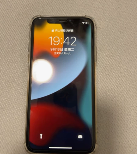 iPhoneX 国航双卡 完美人脸 电池8...
