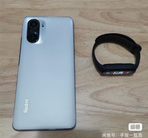 Redmi K40 买手机送小米手环5，均...