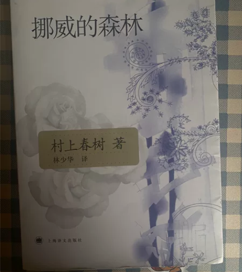 《挪威的森林》村上春树  不太新 微瑕出了...