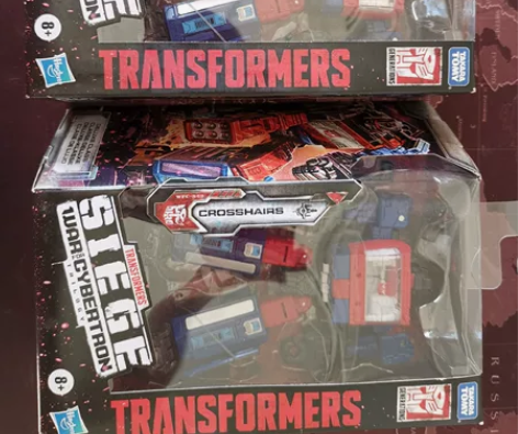 全新未拆封 变形金刚围城 准星 签收不退 ...