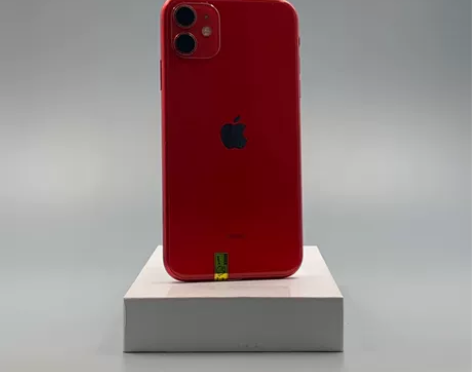 苹果11红色128g大陆国行 二手手机 ...