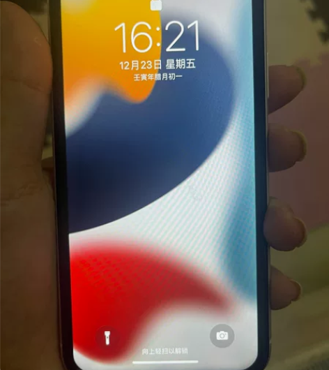 苹果11国行，128G换过后压屏，无面容，...