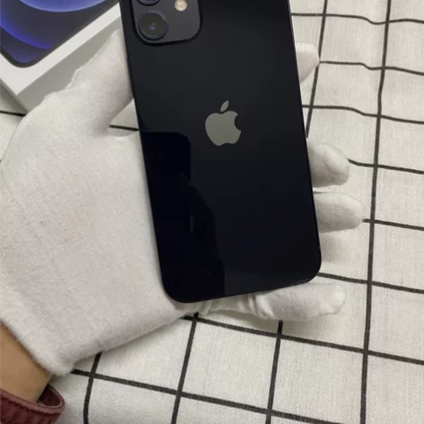 质量保证  苹果12  黑色 64G手机 ...