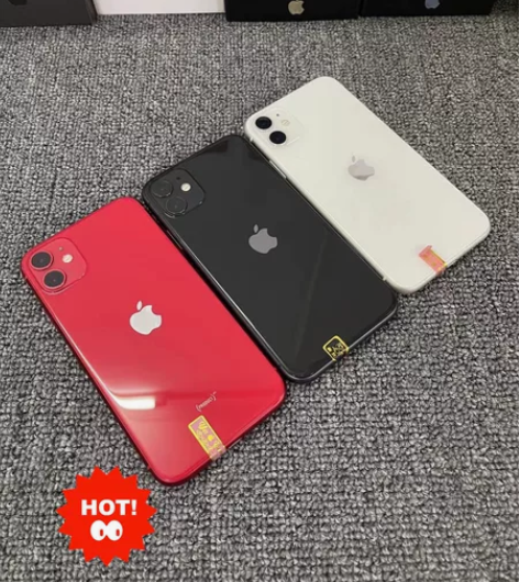 纯原iphone11黑色256G全原装美版...