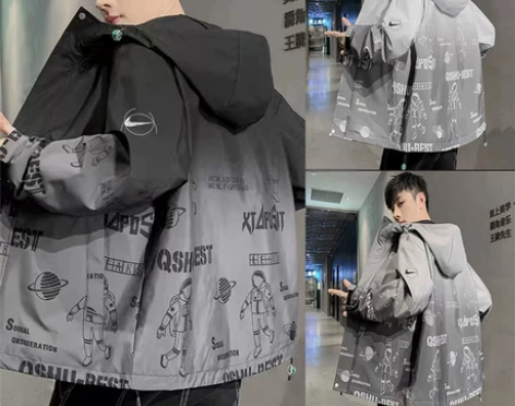 羽绒棉服高端秋冬季大码羽绒男休闲棉衣学生工...