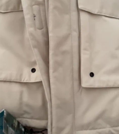 全新男士羽绒服 400购入 白鸭绒180x...