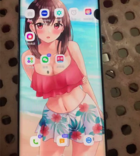 三星note8美版    6+64屏幕黑点...