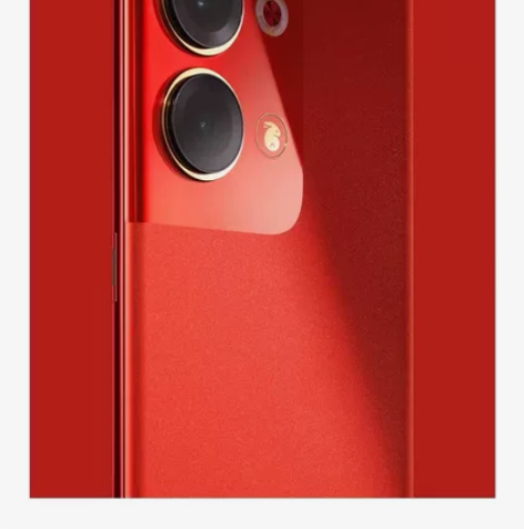 oppo reno9最新配色万事红,兔年定...