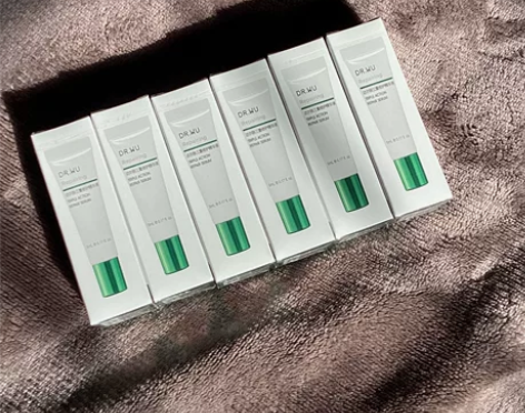 DR.WU三修精华 修复祛红祛痘效果很棒日...